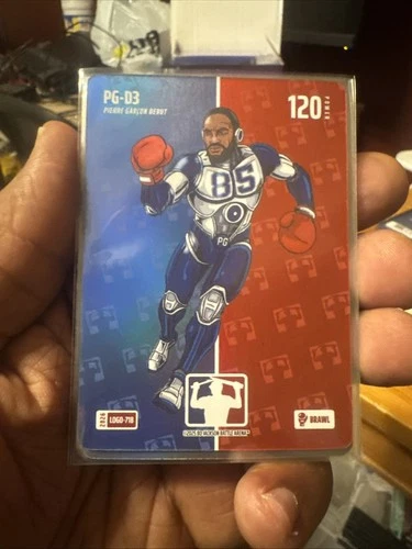 Bo Jackson Battle Arena Logofoil Brawl PG-D3 Pierre Garçon LOGO-718 120 power