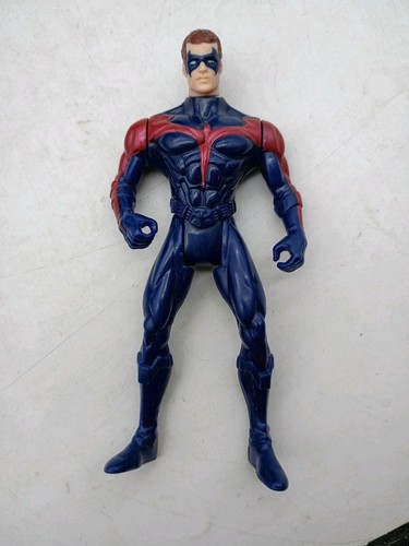 1997 DC Kenner BATMAN & ROBIN JET BLADE Complete Vehicle w/ Figure LOT NICE! - Picture 2 of 11