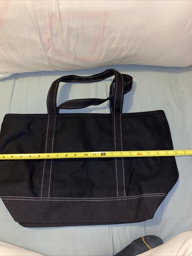 American Red Cross platelet donor all black boat and tote bag - Picture 3 of 10