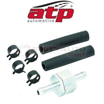 ATP Automatic Transmission Filter Kit for 1965-1986 Ford LTD - Fluid Service xz