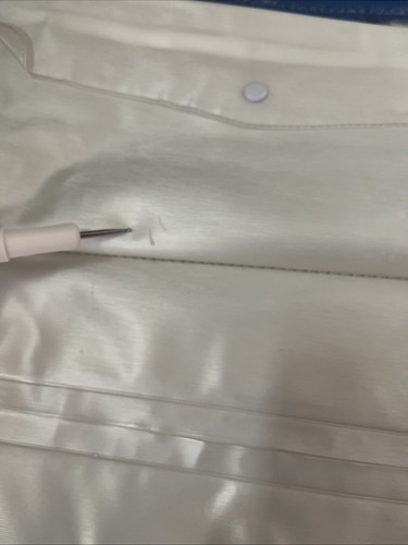 Bolsa organizadora de artículos de tocador de maquillaje amenidades de viaje marca TOTES acolchada cachemira - Imagen 13 de 23