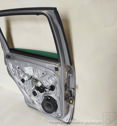 51801610 Porta post. SX FIAT CROMA (2T) 1.9 Multijet SW 5p/d/1910cc - Foto 3 di 6
