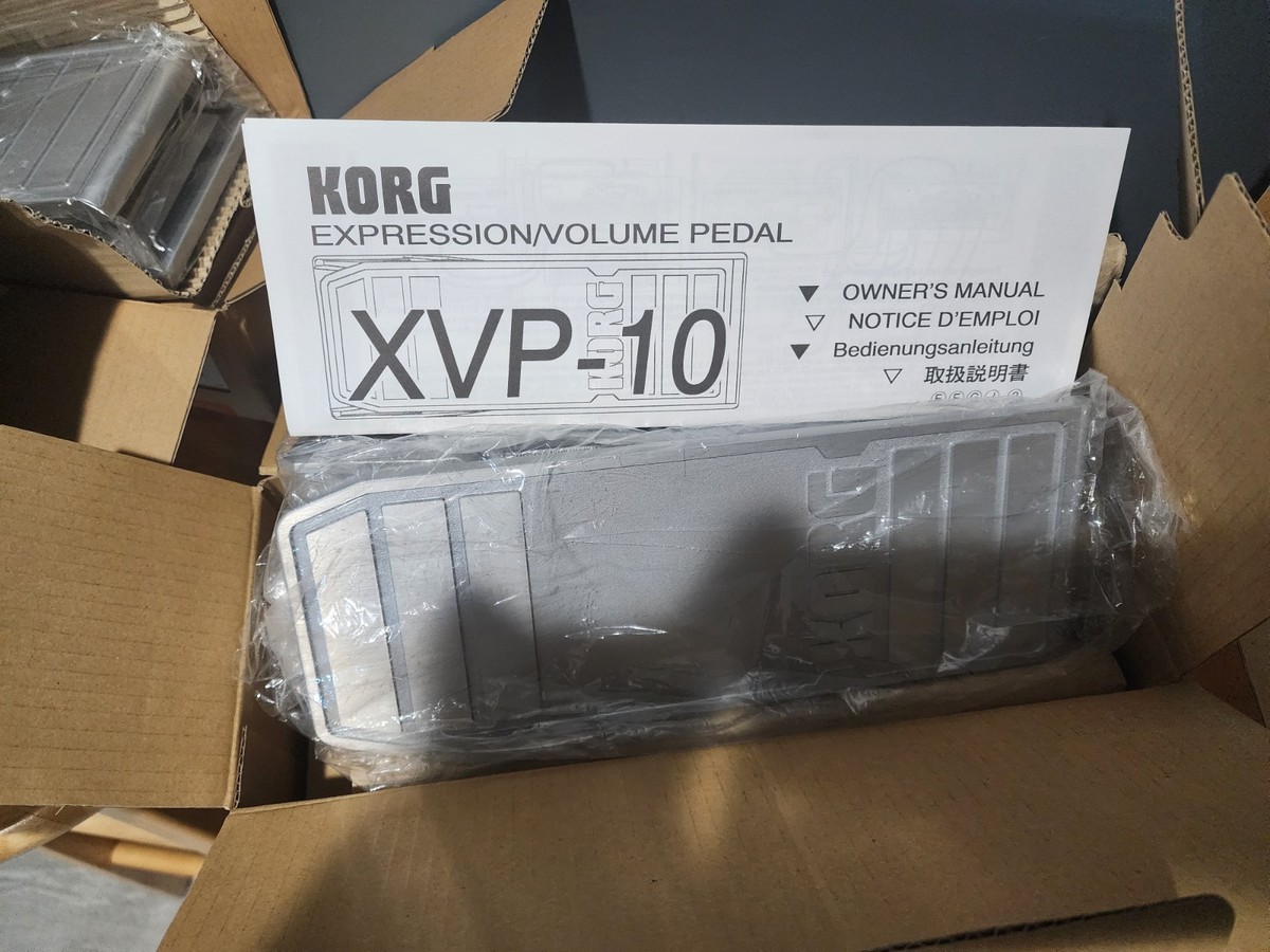 Korg Expression Volume Pedal Xvp-10 Q22 for sale online | eBay