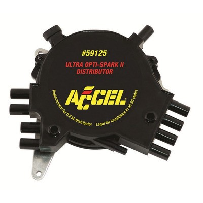 Accel ACL59125 Black Socket Style Distributor fits GM LT-Series 1992-97 Performa - Picture 1 of 11