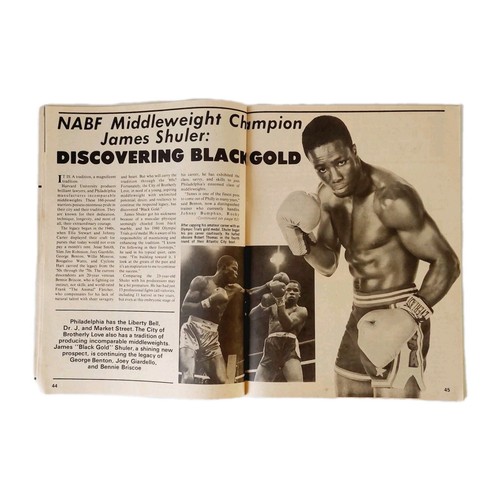 World Boxing Magazine March 1983 | James Pipps, Sugar Ray Leonard  - Picture 7 of 8