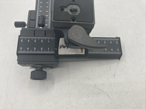Adorama Macro Slide Scale Focusing Rail Tripod Camera Nikon Canon Video - Bild 7 von 11