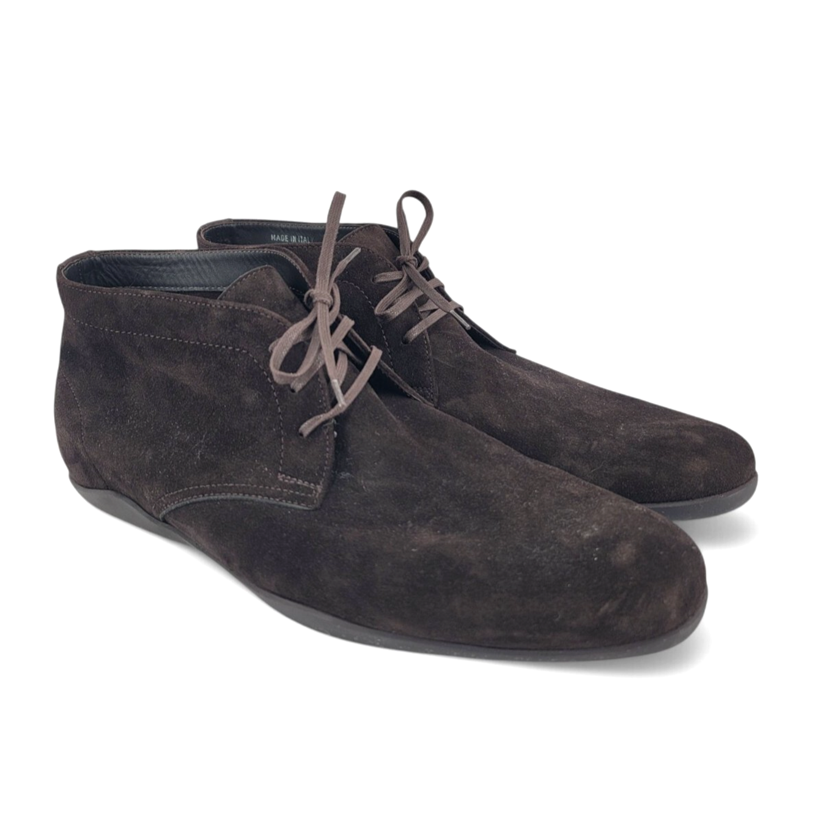 SAOLA Stivali Chukka Harry's of London Dwain 2 taglia 12 5 stivali eleganti scamosciati suola Vibram