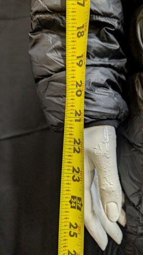 The Little Puff TnAction Premium Gänsedaunen Gr. S schwarz lang R.D.S packbar - Bild 12 von 17