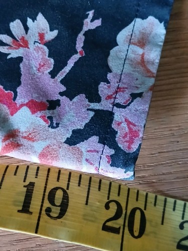 Hawes & Curtis Large Mens Floral Long Sleeved Shirt - Picture 7 of 7