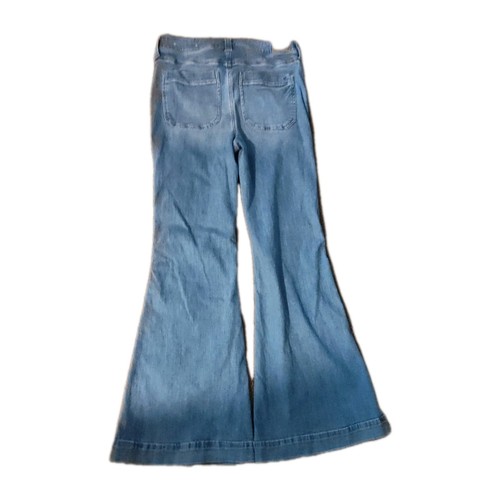 American Eagle Festival Schlagjeans Damen Gr. 10 Next Level hoher Bund Cowgirl - Bild 11 von 12