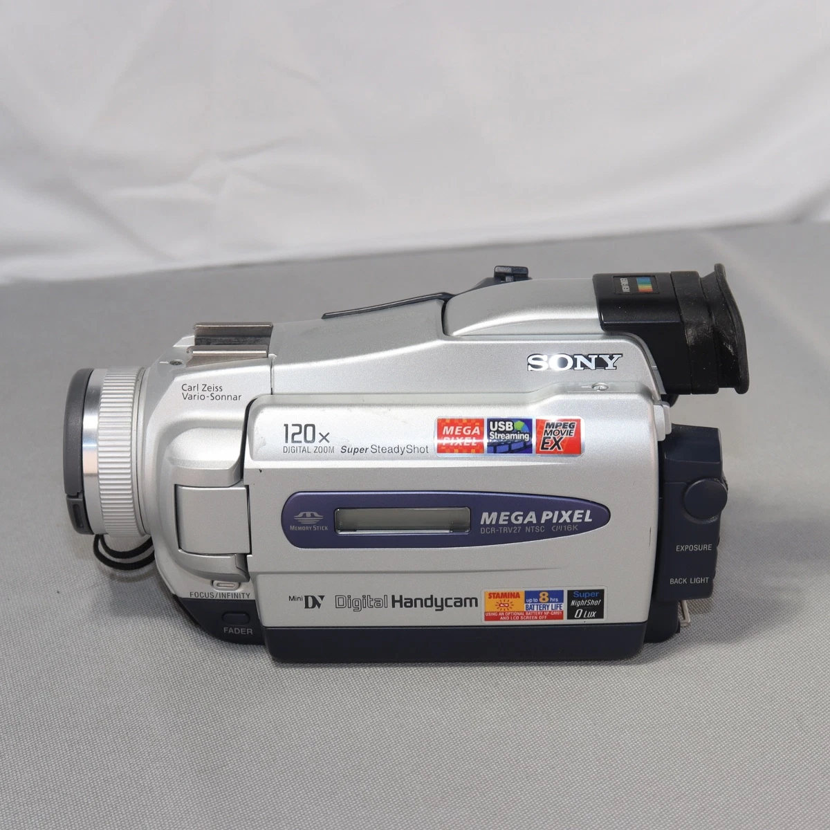 Sony Handycam Silver 120x Digital Zoom Camcorders for sale - eBay