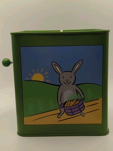 Jack Rabbit Creations: Bunny Jack in the Box, Toy Musical Learning Instruments - Picture 3 of 8