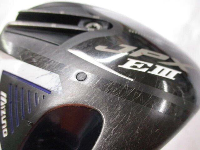 Mizuno JPX E3 sv 7.5-11.5° Stiff 45.5in Driver Right-Handed AD J-D1 w/HC 6115 - Image 2 of 4