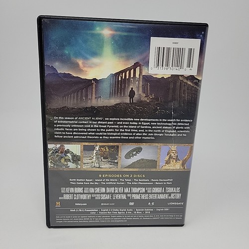 Ancient Aliens: Staffel 11 Band 2 (DVD, 2018) - Bild 2 von 5