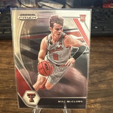 2021-22 Panini Prizm Draft Picks - Mac McClung #39 (RC)