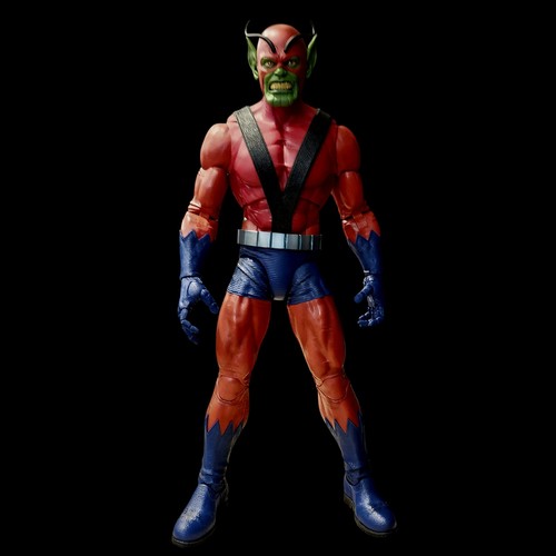 Marvel Legends Haslab Giant Man Painted Skrull Head Custom 3d Printed - Bild 7 von 8