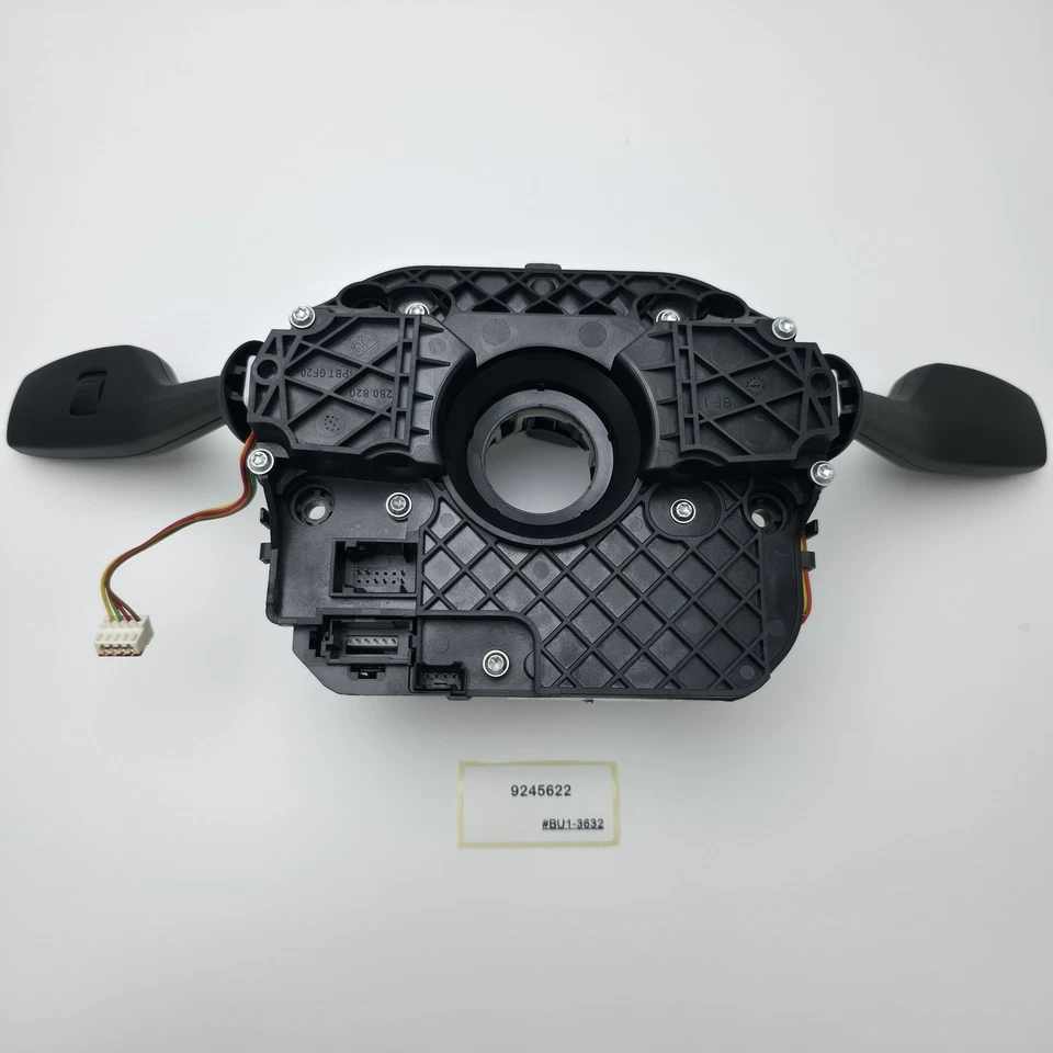 2009-2013 BMW 535i GT xDrive STEERING COLUMN SWITCH 9245622 - Image 2 of 4