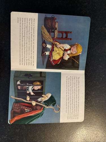 Vintage 1959 Hansel And Gretel A Living Story Book Pictures by Shiba Productions - Picture 9 of 10
