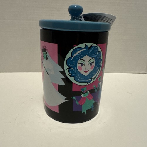 Parques Disney La Mansión Embrujada Leota Ghost Busts Tarro Bote NUEVO
