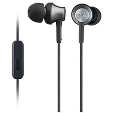 Sony MDR-EX650AP B Wired In-Ear Earphones EX Series Smartphone Compatible 3.5...