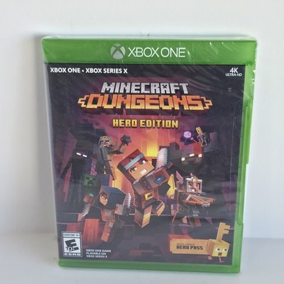 Minecraft Dungeons [Hero Edition] (Microsoft Xbox One, 2020) NEW & SEALED