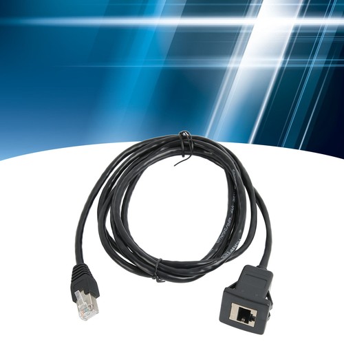 Cat5e Flush Mount Cable Universal Cat5e 100M Male To Female Ethernet Network NEW - Afbeelding 1 van 12