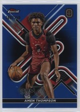 2022-23 Topps Finest OTE Overtime Elite Blue Refractor /150 Amen Thompson #4