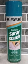 Bissell Instant Spray Starch 20 oz VTG New Can - Great For Ironing Clothing! 