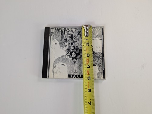The Beatles Revolver CD 1966 Parlophone EMI Capitol Records USA Vintage - Picture 13 of 20