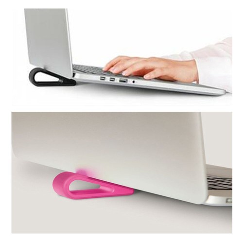 Pad Einstellbare Klammer Basis für Kühlung Laptop Stand Erhöhte Haltbarkeit - Afbeelding 3 van 11