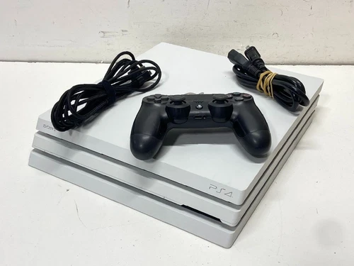 Sony Playstation 4 Pro 1TB CUH-7115B Console - White