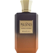 Khadlaj Island Vanilla Dunes Eau de Parfum Spray for Unisex 100ml/ 3.4 EDP