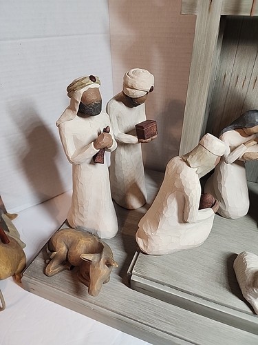 Demdaco Willow Tree Krippe Künstlerin Susan Lordi Creviche mit Figuren - Bild 4 von 22