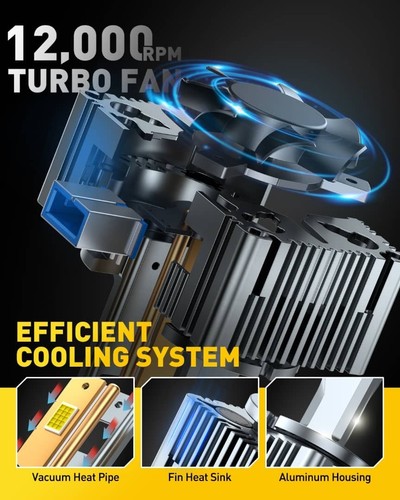 D8S/D8R/D8C Auxito LED Headlight Bulb (2 Pack) - Picture 3 of 4