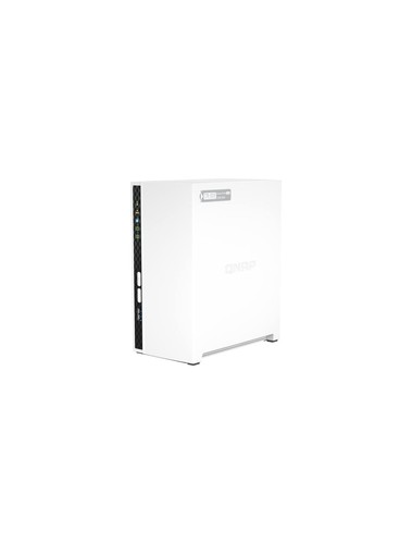 TS-233-US 2 Bay Affordable Desktop NAS with ARM Cortex-A55 Quad-core Processo... - Picture 5 of 6