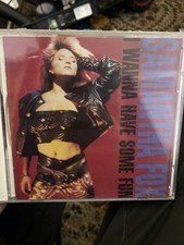 I Wanna Have Some Fun by Samantha Fox [Audio CD](1998)Electronic/Rock/Pop Sealed