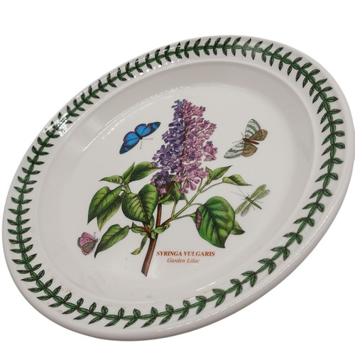 Portmeirion Botanic Garden Lilac/Syringa Vulgaris Britain 8.5" Salad Plate - Picture 5 of 10