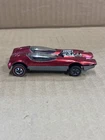 Vintage 1968 Hot Wheels Redline Splittin Image Red US Mattel Diecast Car
