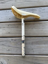 UNI TURBO PRO 7/8 SEAT OLD SCHOOL BMX HAMMERHEAD HAMMER HEAD GT HUTCH POST WHITE