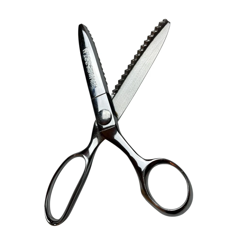 Vintage Wiss Model C Pinking Shears with Original Box - Image 4 of 4