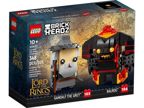 Lego Brickheadz LOTR 40630, 40631, 40632 y 40751 - Nuevo y precintado - Imagen 2 de 13