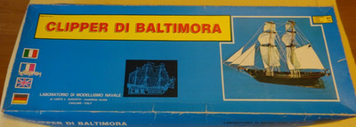 CARTA AUGUSTO CLIPPER DI BALTIMORA
