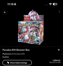 Pokémon TCG: Scarlet & Violet - Paradox Rift Booster Box - 36 Packs