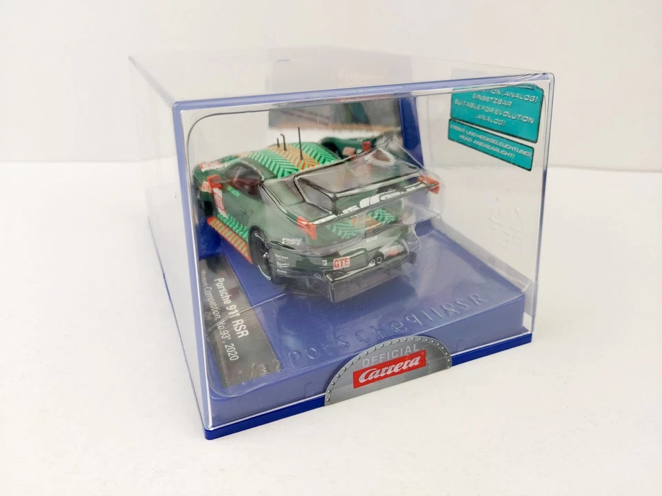 New - Carrera Digital 132 - Slotcar 1:32 - Porsche 911 RSR No. 93 Proton - Bild 4 von 4