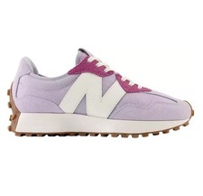 New Balance & CALIA 327 Women's Classic Sneaker Purple/Pink SZ 8