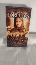 VHS Druids 2001 Christopher Lambert sci-fi Fantasy sealed watermark new gallic