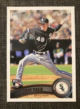 2011 Topps - Chris Sale #65 (RC)