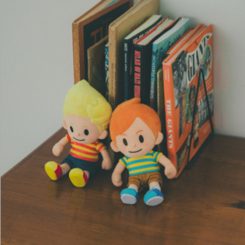 EarthBound MOTHER3 Juego de Peluche Nintendo Hobonichi Oficial Japón Limitado Nuevo - Imagen 3 de 24