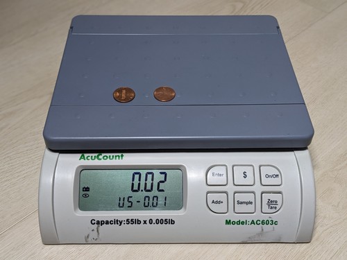 Macchina per il conteggio di monete e denaro AcuCount AC603C - Foto 5 di 10
