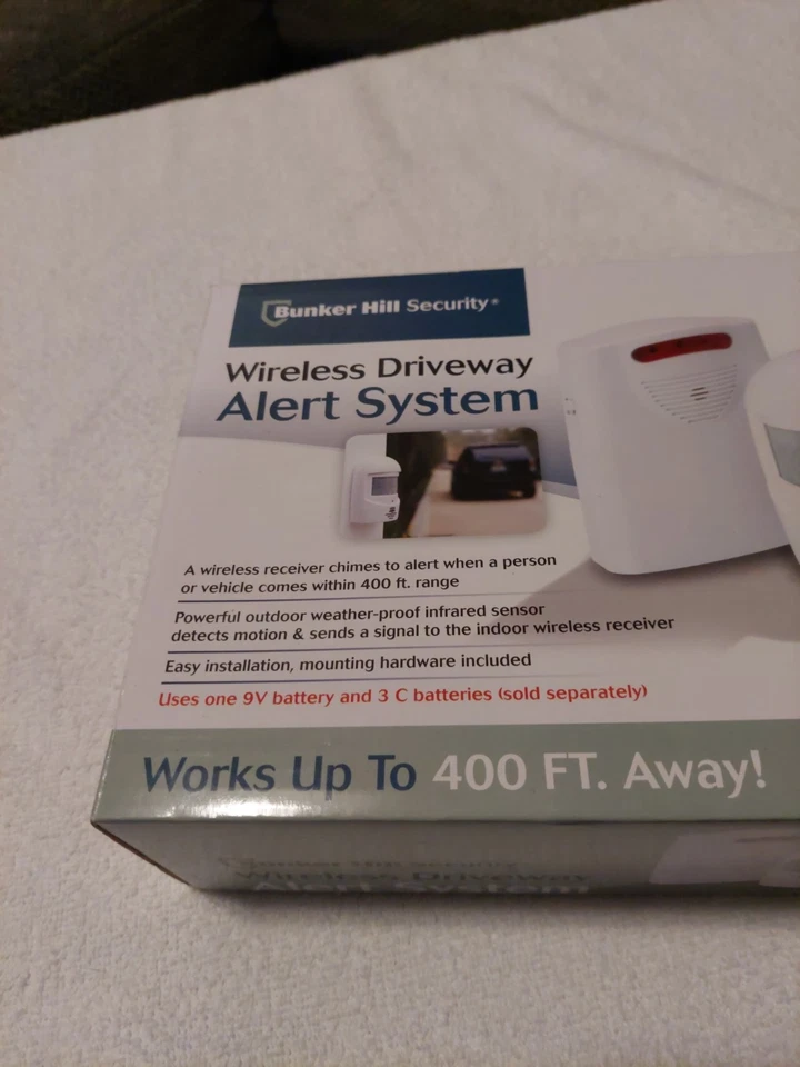 NEW-Bunker Hill Wireless Security Alert System - Image 3 of 4